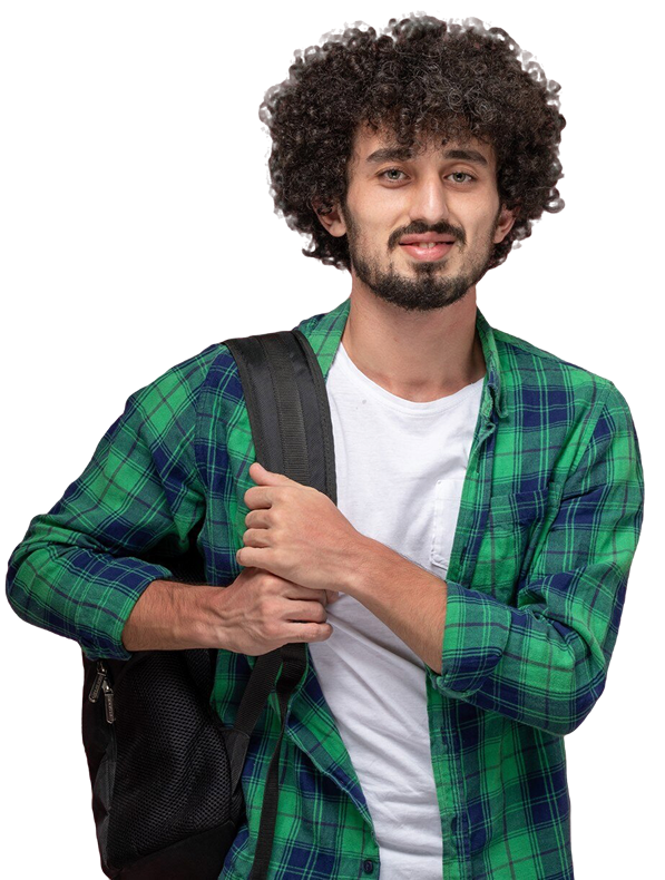 Professional with bag