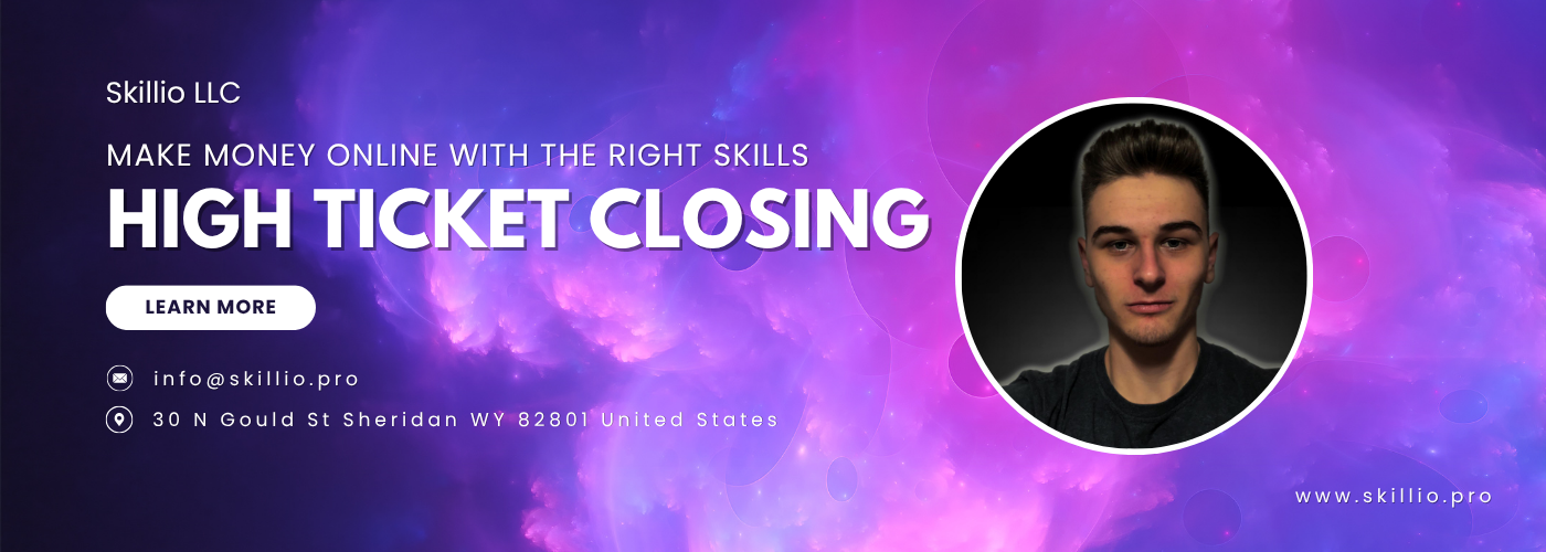 1 on 1 Mentorship for High Ticket Closing